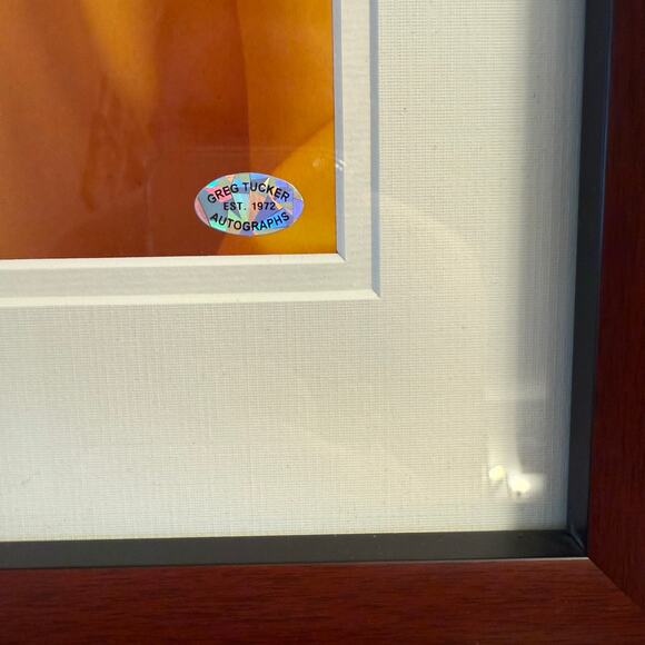 Andy Williams Show Singer Emmy Autograph Framed Photo 14x17 COA Greg Tucker - Picture 3 of 5